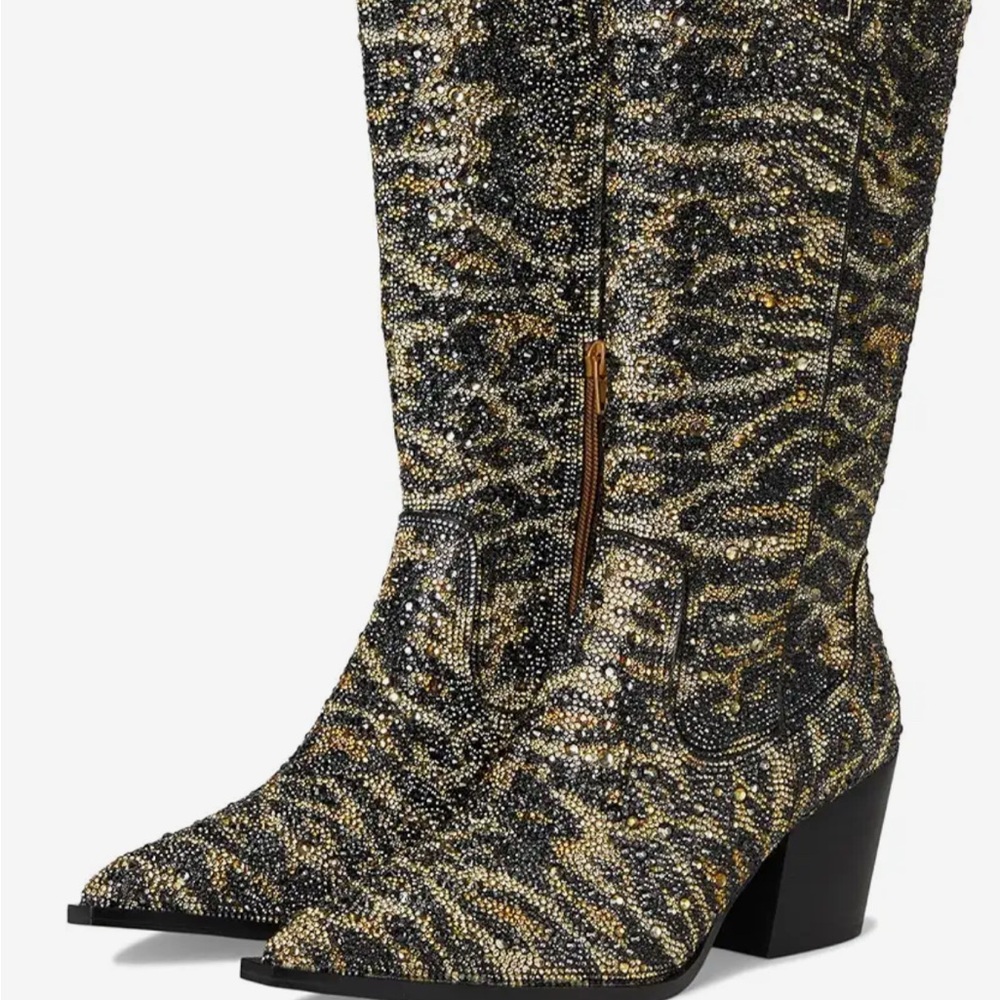 Stylish Women's Glitter Boots